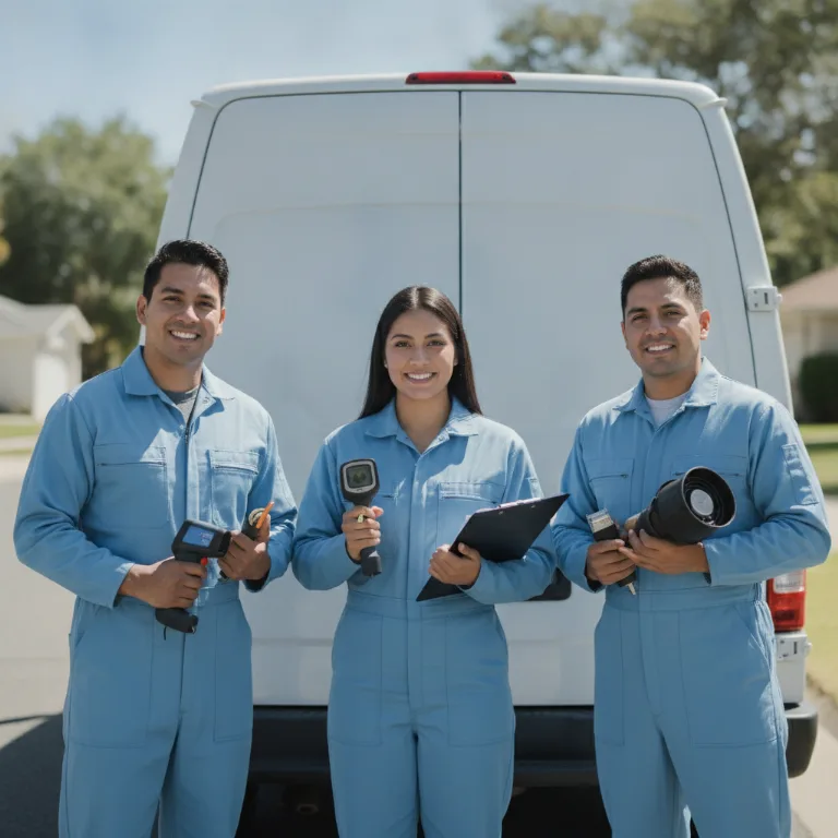 Auditoria Energética Residencial equipe em Guaruja